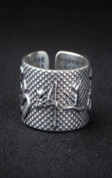 cluster rings s925 silver chinese style retro heavenly rewarding men039s ring niche design meditation temperament open5463363, Golden;silver
cluster rings s925 silver chinese style retro heavenly rewarding men039s ring niche design meditation temperament open5463363, Golden;silver