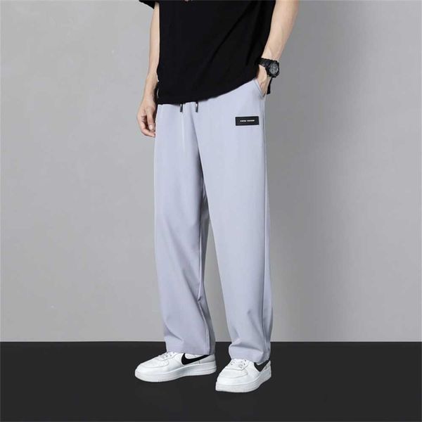 silk wei pants men's summer ice quick drying loose fitting straight tube wide leg men's suit pants trendy brand casual sports long, Black
silk wei pants men's summer ice quick drying loose fitting straight tube wide leg men's suit pants trendy brand casual sports long, Black