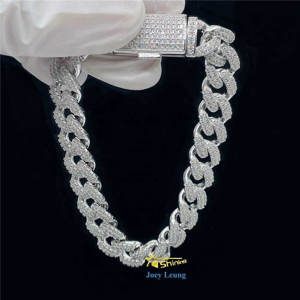 classic design hip hop jewelry vvs moissanite diamond cuban bracelet s925 iced out cuban link bracelet mens, Silver
classic design hip hop jewelry vvs moissanite diamond cuban bracelet s925 iced out cuban link bracelet mens, Silver