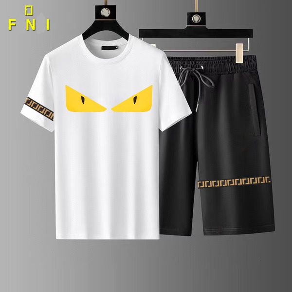 fashion men's sportswear brand representative designer summer t-shirt shorts letter clothing set casual street clothing trend set men&#, Gray
fashion men's sportswear brand representative designer summer t-shirt shorts letter clothing set casual street clothing trend set men&#, Gray