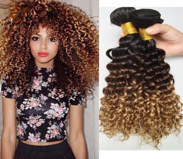 three tone 1b 4 27 honey blonde ombre deep wave human hair bundles brown blonde ombre deep curly virgin hair weave wavy9854167, Black;brown
three tone 1b 4 27 honey blonde ombre deep wave human hair bundles brown blonde ombre deep curly virgin hair weave wavy9854167, Black;brown