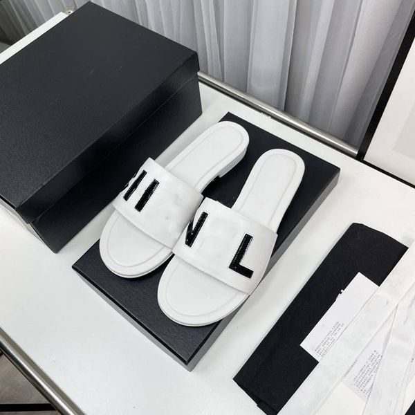 r slippers channel women's classic sandals summer slides fashion slippers x711, Black
r slippers channel women's classic sandals summer slides fashion slippers x711, Black