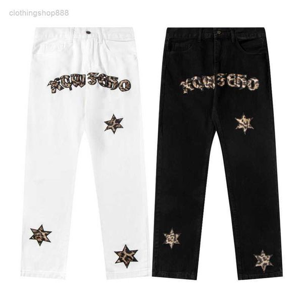 gallery pants spring and autumn street fashion design embroidered pentagram letter jeans 2tc0, Black
gallery pants spring and autumn street fashion design embroidered pentagram letter jeans 2tc0, Black