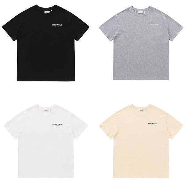 cb8w 2023 men's and women's fashion t shirt t-shirts high street brand ess simple versatile couple loose round neck short sleeve, White;black
cb8w 2023 men's and women's fashion t shirt t-shirts high street brand ess simple versatile couple loose round neck short sleeve, White;black