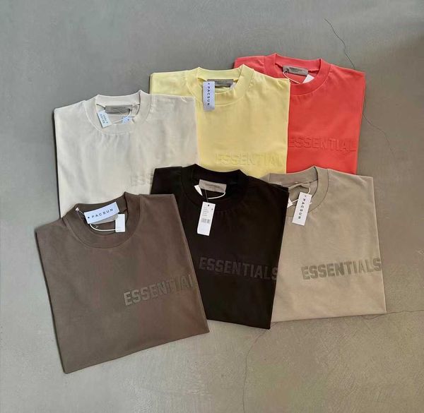 rkf3 2023 men's and women's fashion t shirt t-shirts high street brand ess small couple loose short sleeve, White;black
rkf3 2023 men's and women's fashion t shirt t-shirts high street brand ess small couple loose short sleeve, White;black