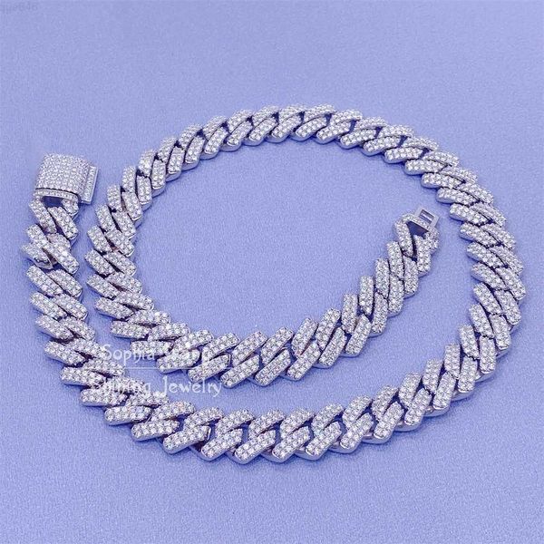 custom made s925 sterling silver 14mm cuban link mens necklace iced out cuban chain
custom made s925 sterling silver 14mm cuban link mens necklace iced out cuban chain