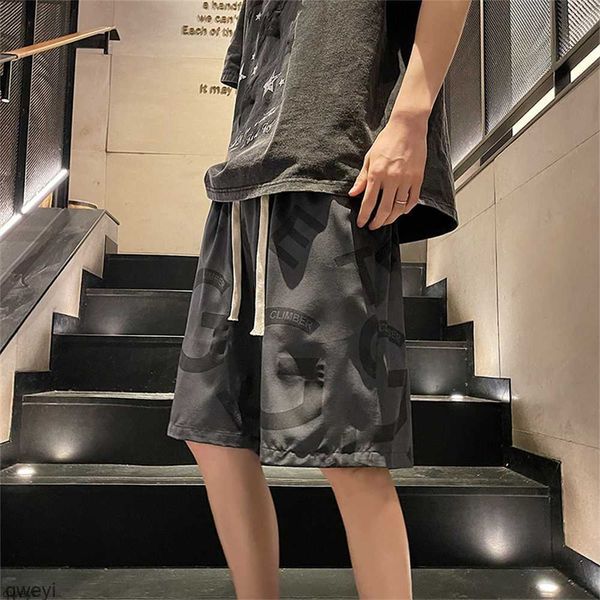 loose men's summer shorts fitting for sports letter quick drying trend brand five point pants for men's casual beach pants for men, Black
loose men's summer shorts fitting for sports letter quick drying trend brand five point pants for men's casual beach pants for men, Black