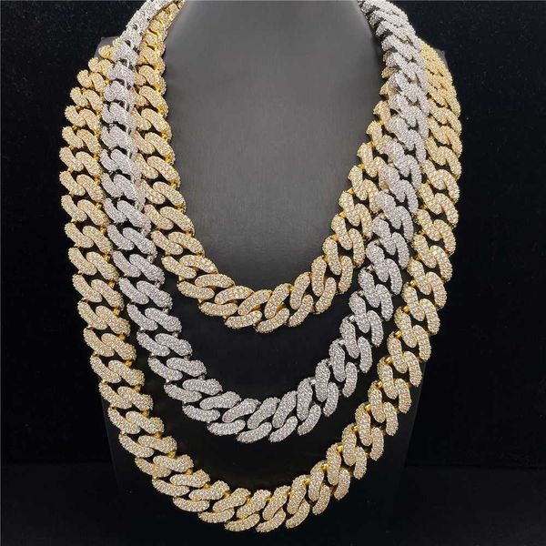 iced out 18mm width 2 rows hip hop jewelry 925 sterling silver gold plated vvs moissanite cuban link chain necklace
iced out 18mm width 2 rows hip hop jewelry 925 sterling silver gold plated vvs moissanite cuban link chain necklace