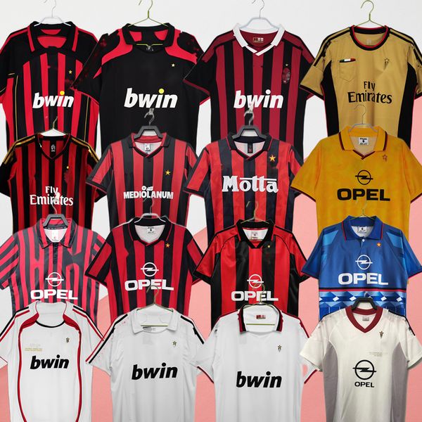 90 91 retro shirts soccer jerseys 95 96 97 gullit 01 02 03 12 13 14 15 maldini van basten football kaka inzaghi 06 07 08 09 10 pirlo shevche, Black;yellow
90 91 retro shirts soccer jerseys 95 96 97 gullit 01 02 03 12 13 14 15 maldini van basten football kaka inzaghi 06 07 08 09 10 pirlo shevche, Black;yellow