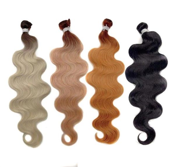 body wave bundles brazilian hair weaving synthetic hair extensions colorful body wave thick hair 2202166900575, Black;brown
body wave bundles brazilian hair weaving synthetic hair extensions colorful body wave thick hair 2202166900575, Black;brown
