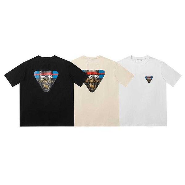 men's t-shirt designer high-quality co-branded triangle logo letter card print men and women couples round neck short sleeve, White;black
men's t-shirt designer high-quality co-branded triangle logo letter card print men and women couples round neck short sleeve, White;black