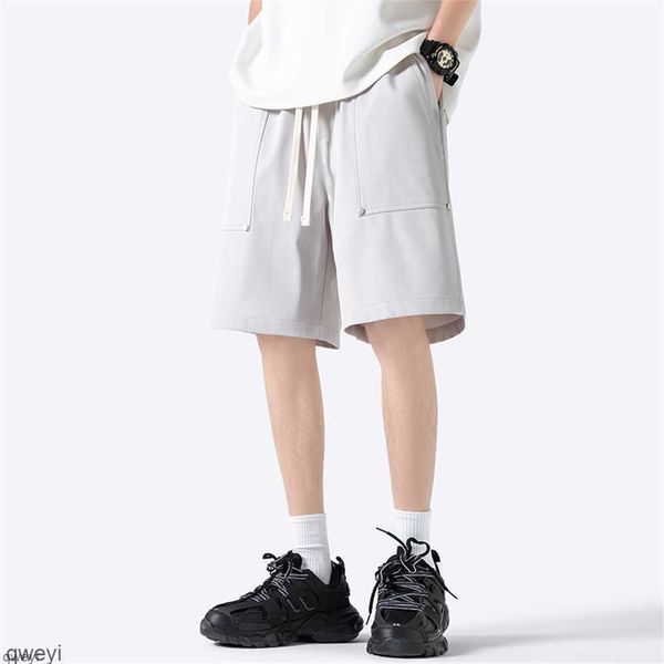 shorts street casual american men's high trendy sports pants summer loose fitting straight tube work clothes five point pants ruffled a, Black
shorts street casual american men's high trendy sports pants summer loose fitting straight tube work clothes five point pants ruffled a, Black
