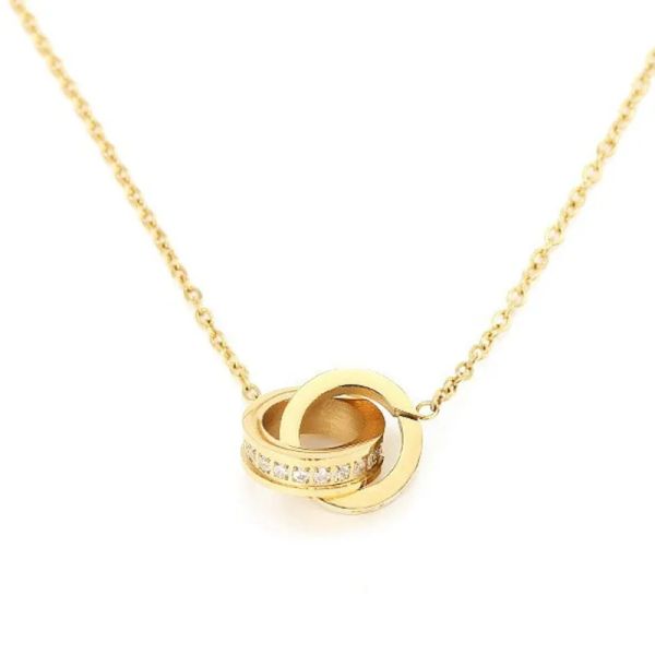 fashion classic design pendant love screw cap necklace for men women double loop ring full cz two rows diamond pendant jewelry collares coll, Silver
fashion classic design pendant love screw cap necklace for men women double loop ring full cz two rows diamond pendant jewelry collares coll, Silver