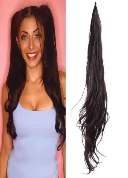 silike wraparound ponytail 40inch length synthetic ponytail extensions honey blonde black long ponytail hair for women daily use 27193043, Black;brown
silike wraparound ponytail 40inch length synthetic ponytail extensions honey blonde black long ponytail hair for women daily use 27193043, Black;brown