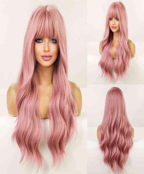 hair onenonly long pink with bangs natural wave heat resistant wavy synthetic for women lolita cosplay 2203012882338, Black;brown
hair onenonly long pink with bangs natural wave heat resistant wavy synthetic for women lolita cosplay 2203012882338, Black;brown