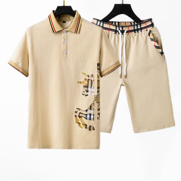 men's designer polo cotton solid color embellished plaid casual fashion suit breathable short sleeve lapel shorts long trousers outdoor, Gray
men's designer polo cotton solid color embellished plaid casual fashion suit breathable short sleeve lapel shorts long trousers outdoor, Gray