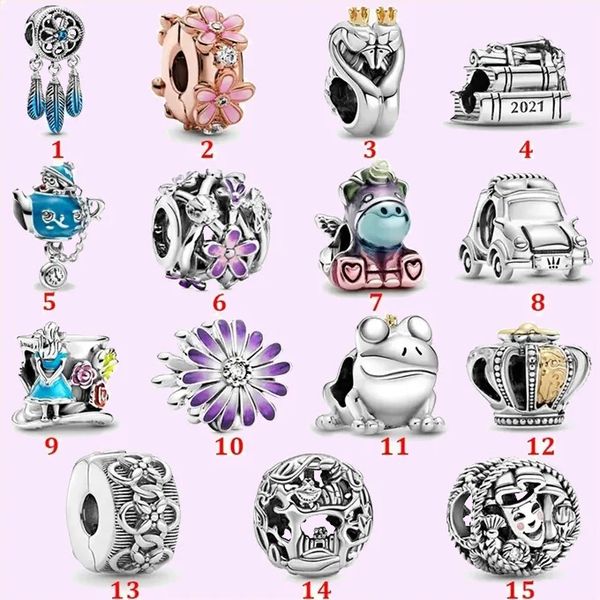 925 charm beads accessories fit pandora charms jewelry snake chain snap clasps bracelet, Black
925 charm beads accessories fit pandora charms jewelry snake chain snap clasps bracelet, Black