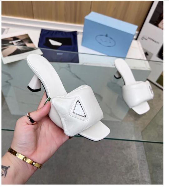 2023 comfortable slippers women high heels designer sandals wine cup heel open toe square toe beach shoe triangle button decorative fashion, Black
2023 comfortable slippers women high heels designer sandals wine cup heel open toe square toe beach shoe triangle button decorative fashion, Black