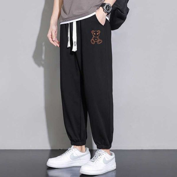 casual pants spring and autumn men's protective pants cropped pants trendy leggings sports pants men's loose fitting summer pants, Black
casual pants spring and autumn men's protective pants cropped pants trendy leggings sports pants men's loose fitting summer pants, Black