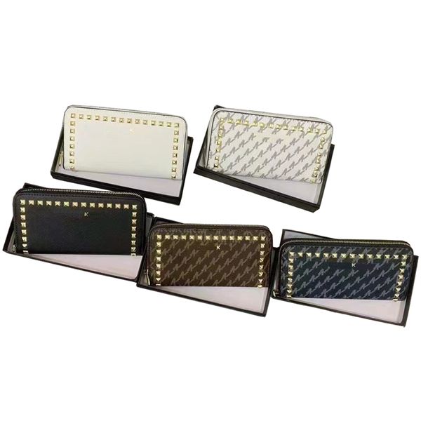 fashion designer wallet for women zipper wallets with rivet ladies card holder hand purse chaom020, Red;black
fashion designer wallet for women zipper wallets with rivet ladies card holder hand purse chaom020, Red;black