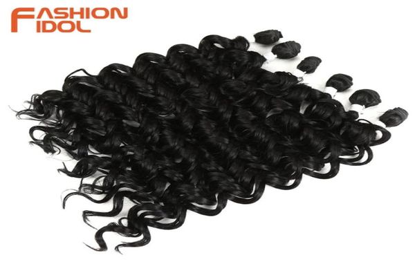 fashion idol deep wave bundles curly synthetic hair extensions water wave ombre blonde 6pcspack 2428 inch weave hair bundles 2205893312, Black;brown
fashion idol deep wave bundles curly synthetic hair extensions water wave ombre blonde 6pcspack 2428 inch weave hair bundles 2205893312, Black;brown