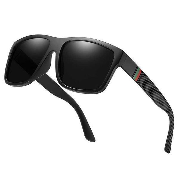 new fashion men's driving polarized sunglasses outdoor leisure sunglasses large frame glasses, White;black
new fashion men's driving polarized sunglasses outdoor leisure sunglasses large frame glasses, White;black