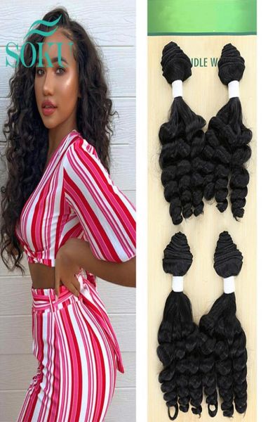 funmi curly synthetic hair weaves 4 bundles one pack two tone extension short hair weft extensions high temperature fiber soku 2203978807, Black;brown
funmi curly synthetic hair weaves 4 bundles one pack two tone extension short hair weft extensions high temperature fiber soku 2203978807, Black;brown