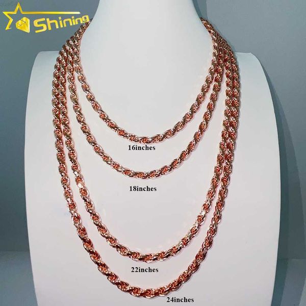 fashion jewelry necklaces sterling silver 925 rope chains 6mm cuban chain necklace for men
fashion jewelry necklaces sterling silver 925 rope chains 6mm cuban chain necklace for men