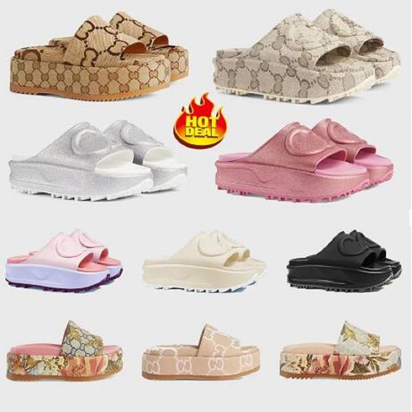 new style interlocking slippers sandal sliders macaron thick bottom non-slip soft bottom fashion g house slipper women wear beach flip-flops, Black
new style interlocking slippers sandal sliders macaron thick bottom non-slip soft bottom fashion g house slipper women wear beach flip-flops, Black
