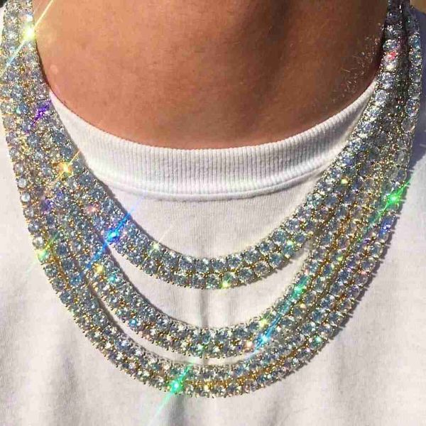 zuanfa wholesale ready to ship hip hop iced out moissanite cz diamond tennis necklace chain, Silver
zuanfa wholesale ready to ship hip hop iced out moissanite cz diamond tennis necklace chain, Silver