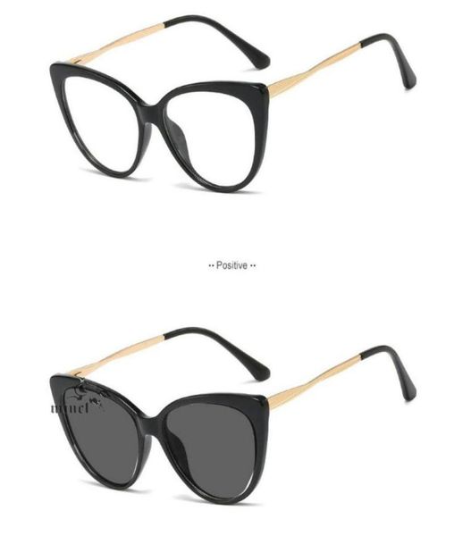 fashion sunglasses frames sun pochromic finished myopia glasses women cat optical chameleon antiglare change color lens prescript7462065, Black
fashion sunglasses frames sun pochromic finished myopia glasses women cat optical chameleon antiglare change color lens prescript7462065, Black