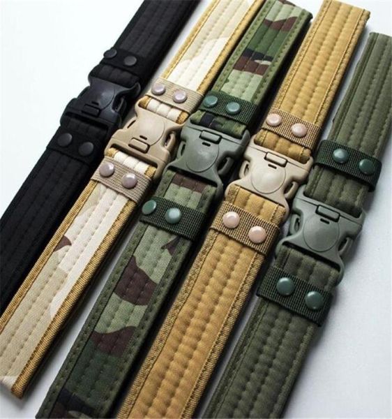 inch tactical belt durable canvas material hunting outdoor utility adjustable waistband7103457, Black;gray
inch tactical belt durable canvas material hunting outdoor utility adjustable waistband7103457, Black;gray