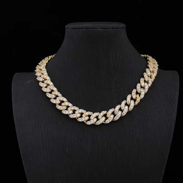 hiphop/rock fashion hip hop jewelry female diamond iced out chain prong cuban for women, Silver
hiphop/rock fashion hip hop jewelry female diamond iced out chain prong cuban for women, Silver