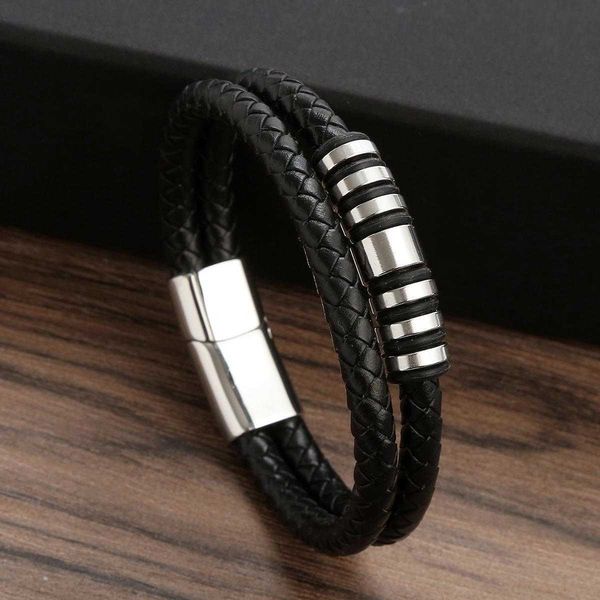 style stainless steel leather bracelet mens simple bangle jewelry wholesale, Golden;silver
style stainless steel leather bracelet mens simple bangle jewelry wholesale, Golden;silver