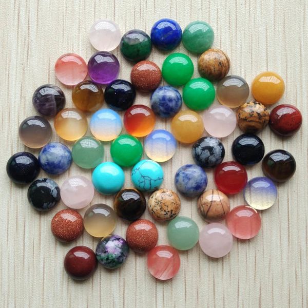 other jewelry sets fashion good quality natural stone mixed round cabochon 10mm beads for diy jewelry accessories wholesale 50pcslot 230512, Silver
other jewelry sets fashion good quality natural stone mixed round cabochon 10mm beads for diy jewelry accessories wholesale 50pcslot 230512, Silver
