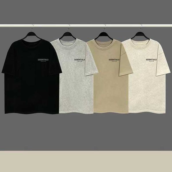 1rrj 2023 men's and women's fashion t shirt t-shirts high street brand ess small couple reflective short sleeve, White;black
1rrj 2023 men's and women's fashion t shirt t-shirts high street brand ess small couple reflective short sleeve, White;black