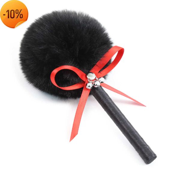 massage 16cm round plush clit tease stick with pearl bow fetish tickled flirt games products for women couple sm accessories
massage 16cm round plush clit tease stick with pearl bow fetish tickled flirt games products for women couple sm accessories