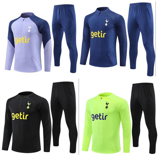 23 24 kids spurs tracksui set del chandal 22 23 24 survetement son janssen lo celso ndombele man football jackets child training suit dele b, Black
23 24 kids spurs tracksui set del chandal 22 23 24 survetement son janssen lo celso ndombele man football jackets child training suit dele b, Black