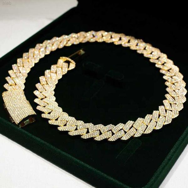 hand setting hip hop iced out yellow gold vvs moissanite diamond 10k gold cuban link chain, Silver
hand setting hip hop iced out yellow gold vvs moissanite diamond 10k gold cuban link chain, Silver