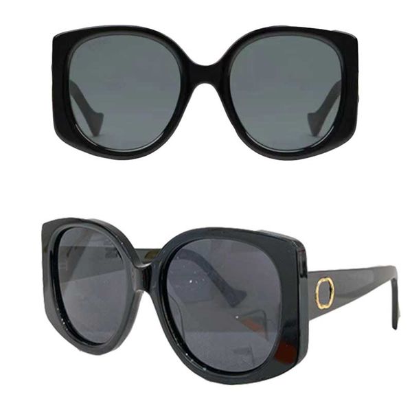 summer new 1257 womens oversized round sunglasses shiny acetate frame with gold toned interlocking g designer lady personalized glasses 1257, White;black
summer new 1257 womens oversized round sunglasses shiny acetate frame with gold toned interlocking g designer lady personalized glasses 1257, White;black