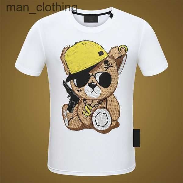 designer tee plein luxury plein bear t-shirt brand designer tshirt spray short-sleeved summer mens womens tees t shirt rhinestone skull men, White;black
designer tee plein luxury plein bear t-shirt brand designer tshirt spray short-sleeved summer mens womens tees t shirt rhinestone skull men, White;black