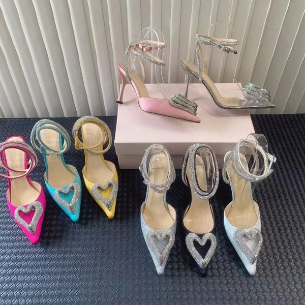 mach&mach dress shoes crystal peach heart diamond 6.5cm high heels sandals factory footwear women's luxury designer evening slingback s, Black
mach&mach dress shoes crystal peach heart diamond 6.5cm high heels sandals factory footwear women's luxury designer evening slingback s, Black