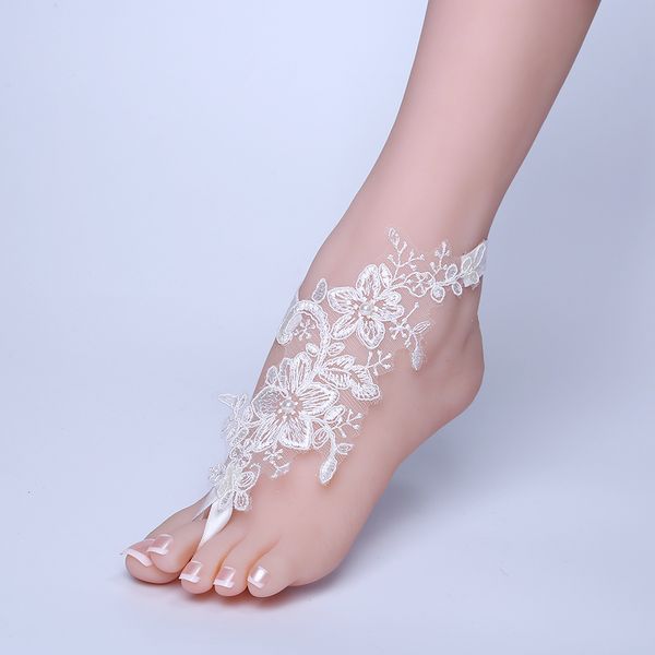 anklets foot chain lace ankle bracelet bride beach wedding barefoot sandals women's blue 230512, Red;blue
anklets foot chain lace ankle bracelet bride beach wedding barefoot sandals women's blue 230512, Red;blue