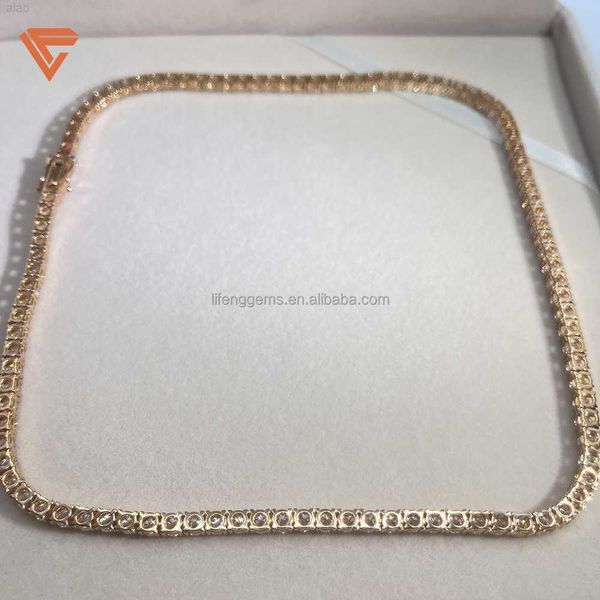 3mm 4mm 5mm jewelry hip hop diamond necklace ice out hight end moissanite tennis chain, Silver
3mm 4mm 5mm jewelry hip hop diamond necklace ice out hight end moissanite tennis chain, Silver