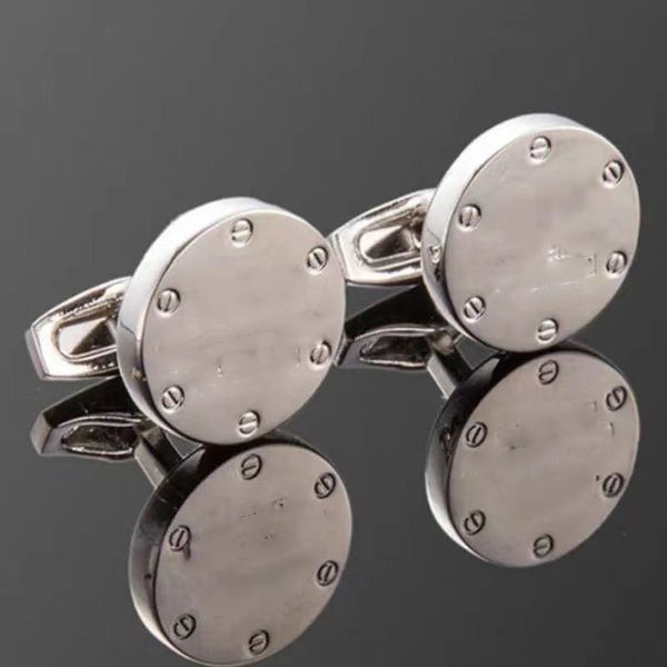 luxury designer cufflinks french cuff links for men shirt accessories wedding gifts1111, Silver
luxury designer cufflinks french cuff links for men shirt accessories wedding gifts1111, Silver