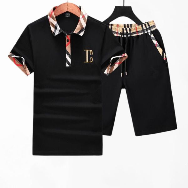 men's polot t-shirt designer short sleeve pants two-piece fashion striped lapel cotton t-shirt suitm-3xl zhong, Gray
men's polot t-shirt designer short sleeve pants two-piece fashion striped lapel cotton t-shirt suitm-3xl zhong, Gray
