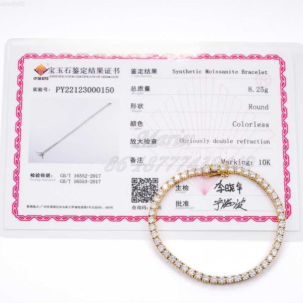 10k real gold with vvs moissanite pass diamond selector jewelry tennis bracelet moissanite jewelry tennis chain 10k solid gold, Silver
10k real gold with vvs moissanite pass diamond selector jewelry tennis bracelet moissanite jewelry tennis chain 10k solid gold, Silver