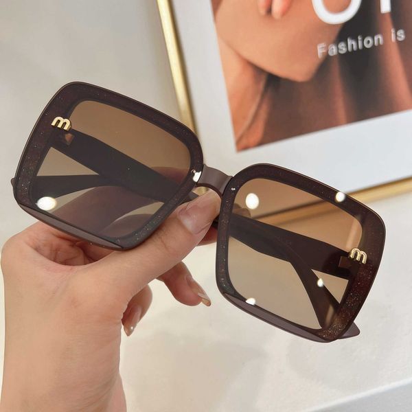 gm black frame tan for women's sun protection advanced sense ins 2023 new fashionable face slimming sunglasses, White;black
gm black frame tan for women's sun protection advanced sense ins 2023 new fashionable face slimming sunglasses, White;black