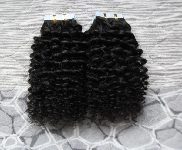 kinky curly tape in hair extension 100 human hair 100g 40pcs remy european natura hair tape in5800619, Black
kinky curly tape in hair extension 100 human hair 100g 40pcs remy european natura hair tape in5800619, Black