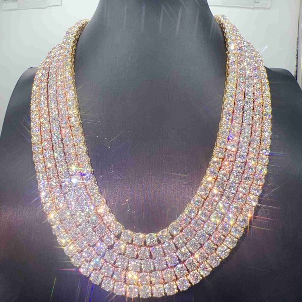 new style fashion gra certified 925 sterling silver vvs moissanite tennis chain
new style fashion gra certified 925 sterling silver vvs moissanite tennis chain